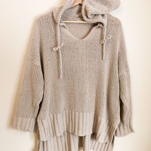 3/$20 Aerie High-Low Knitted Sweater